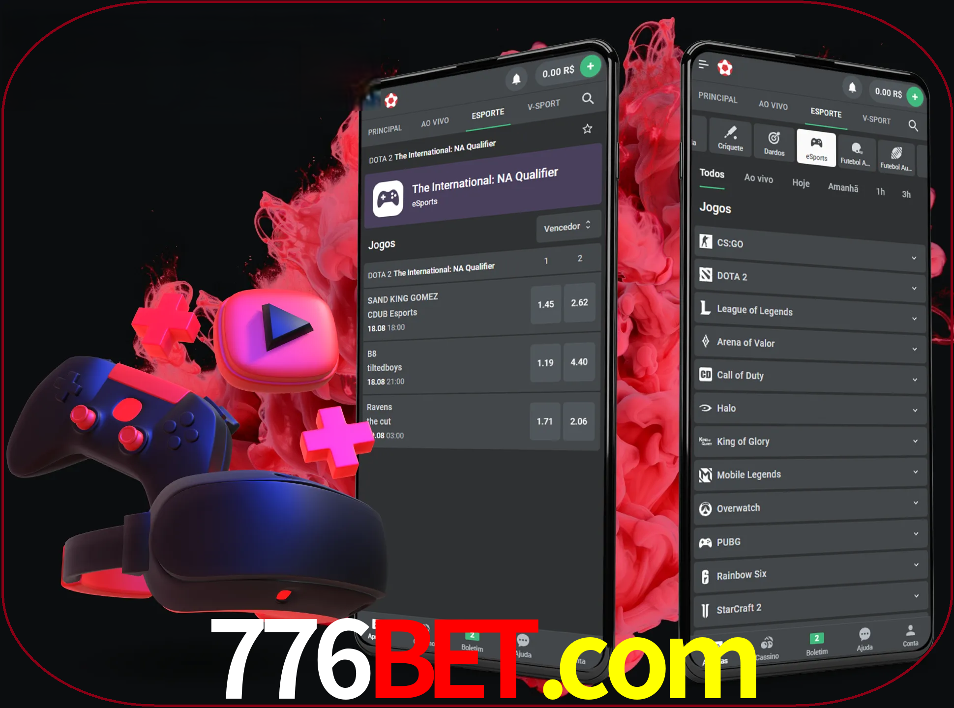 Para ter a aplicação móvel 776bet no seu smartphone, basta descarregar o ficheiro apk e seguir as instruções.
