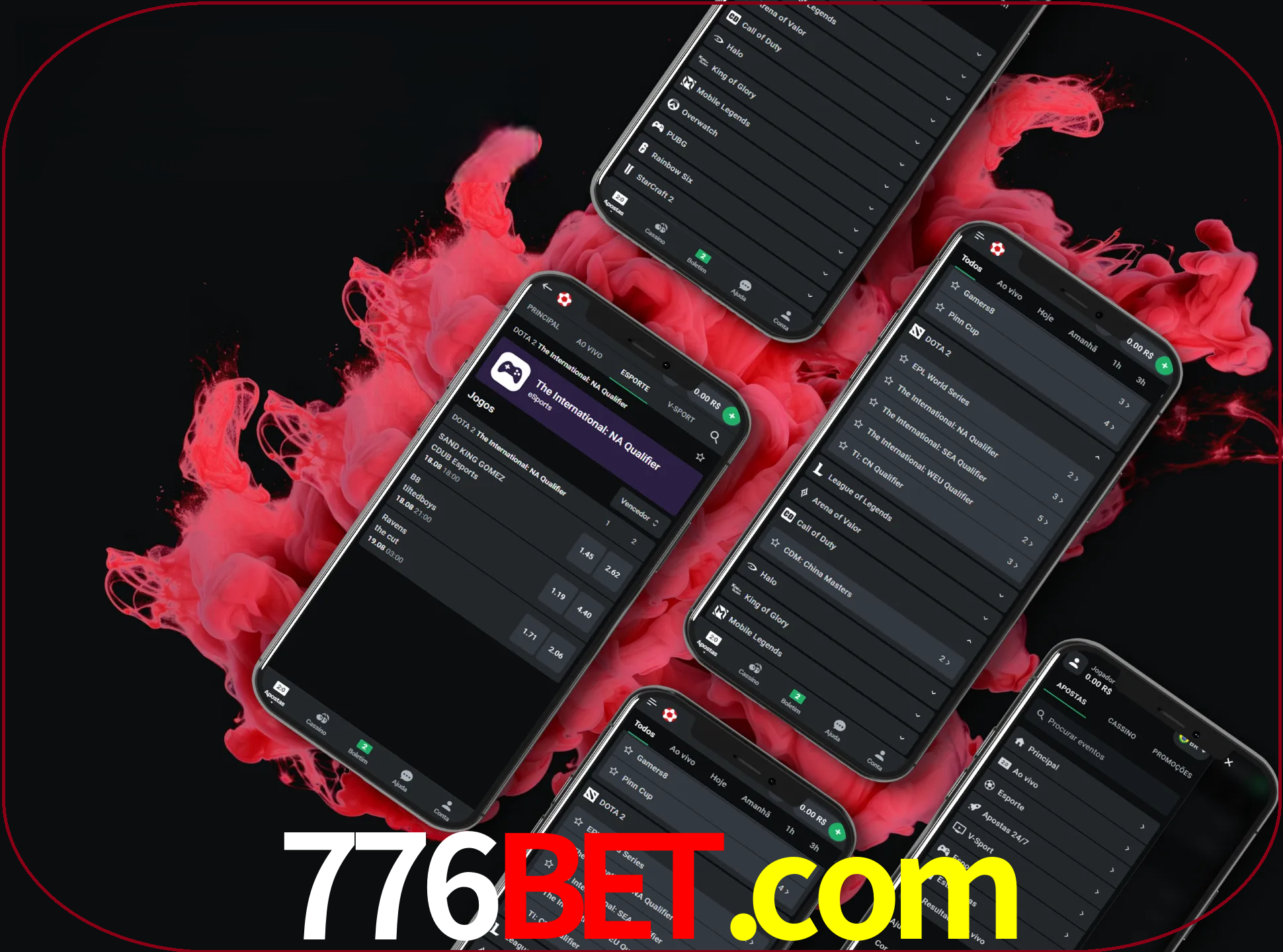 Se o seu smartphone não for compatível com a aplicação, esta opção do 776bet ajudá-lo-á a desfrutar do jogo.