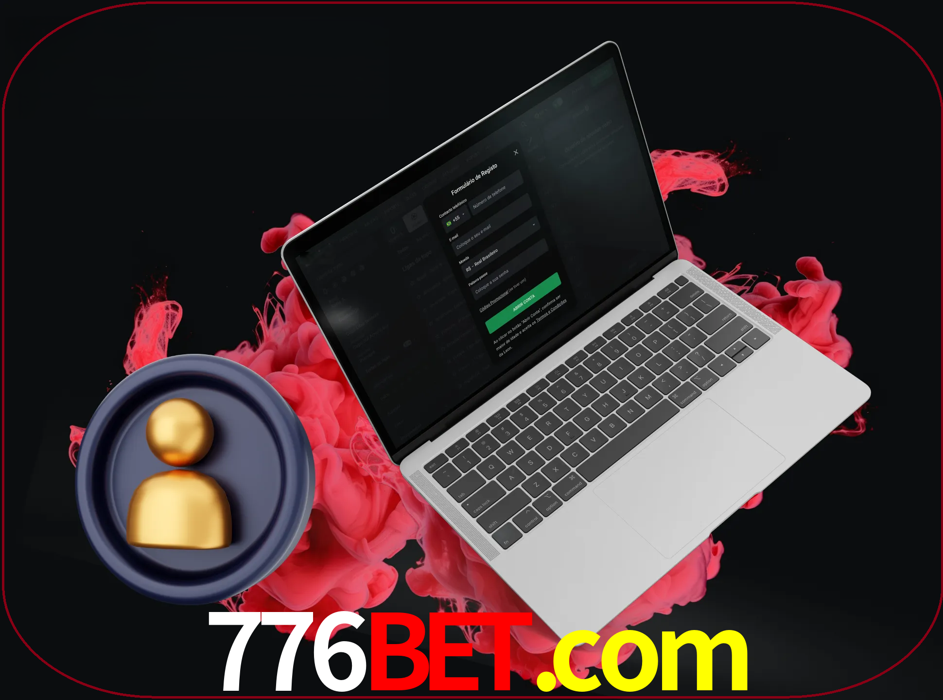 No cabeçalho do site 776bet, clique no botão que o levará a um formulário especial onde terá de introduzir as suas informações actuais.