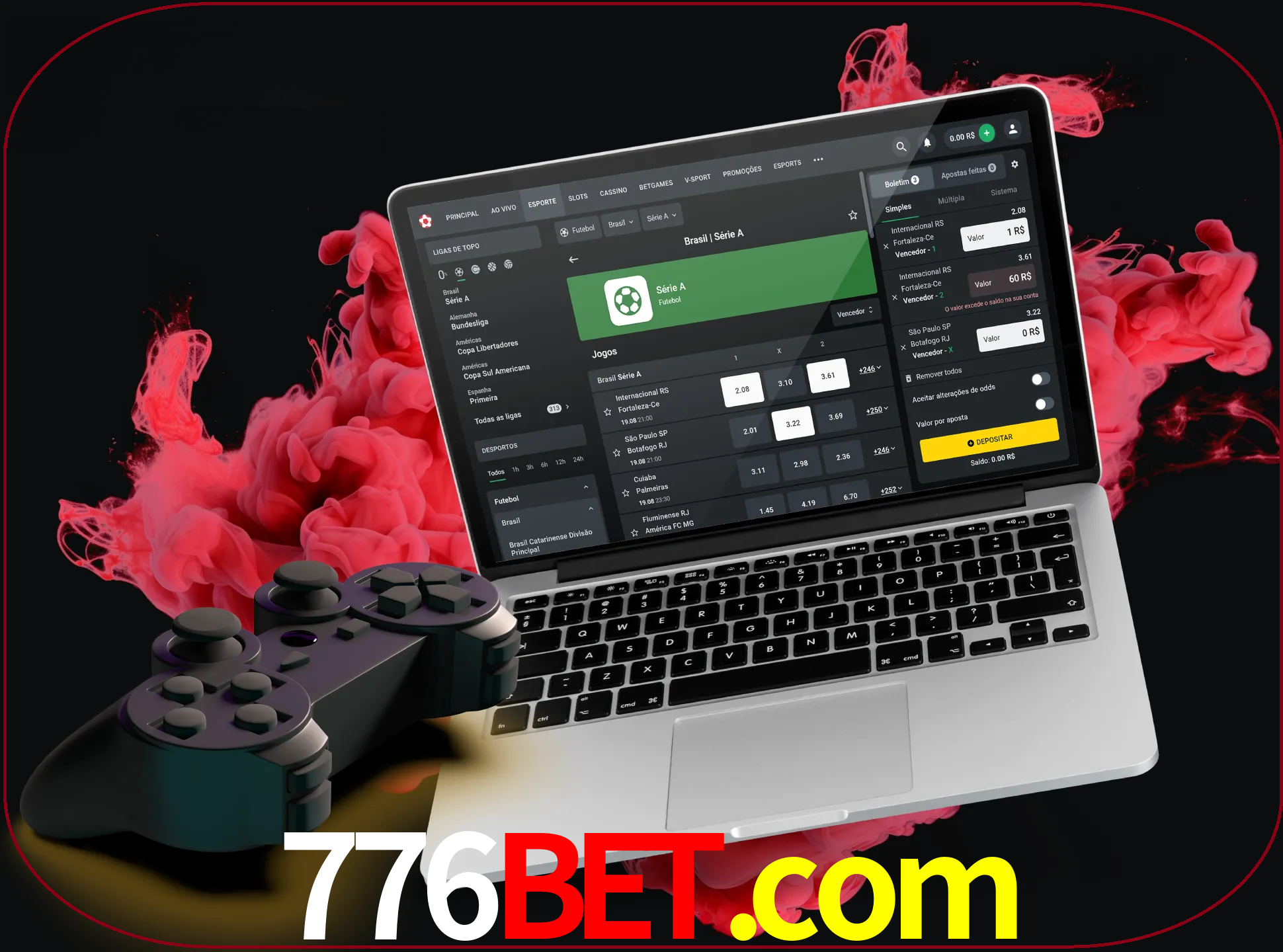 Visite a secção especial de jogos de vídeo em 776bet para descobrir em que jogos pode apostar e ganhar muito dinheiro.